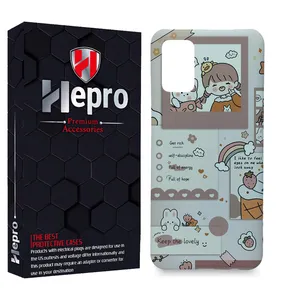 HEPRO MC Cover for Samsung Galaxy A03S