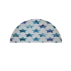 پادری مدل نیم دایره طرح کلاسیک ستاره کد 9020 سایز 90×45 سانتی متر