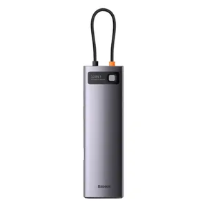 هاب 12 پورت USB-C بیسوس مدل  BS-OH037