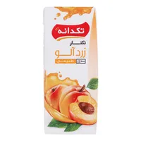 آبمیوه زردآلو تکدانه - 200 میلی‌لیتر 