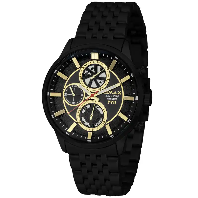 ساعت مچی عقربهای مردانه اوماکس مدل OOCM003B012