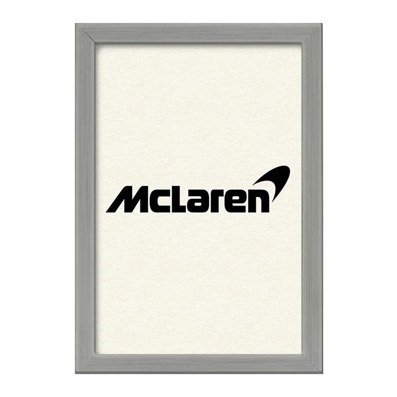 تابلو خندالو طرح مک لارن Mclaren کد 30774