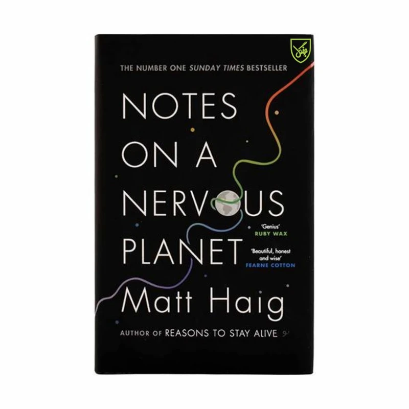 کتاب Notes on a Nervous Planet اثر Matt Haig انتشارات جنگل