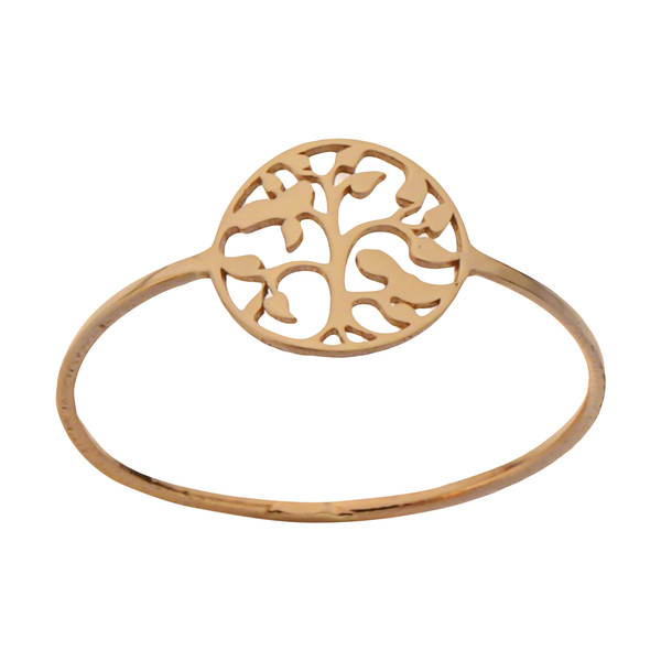 انگشتر طلا 18 عیار زنانه مایا ماهک مدل MR0778 سایز 55