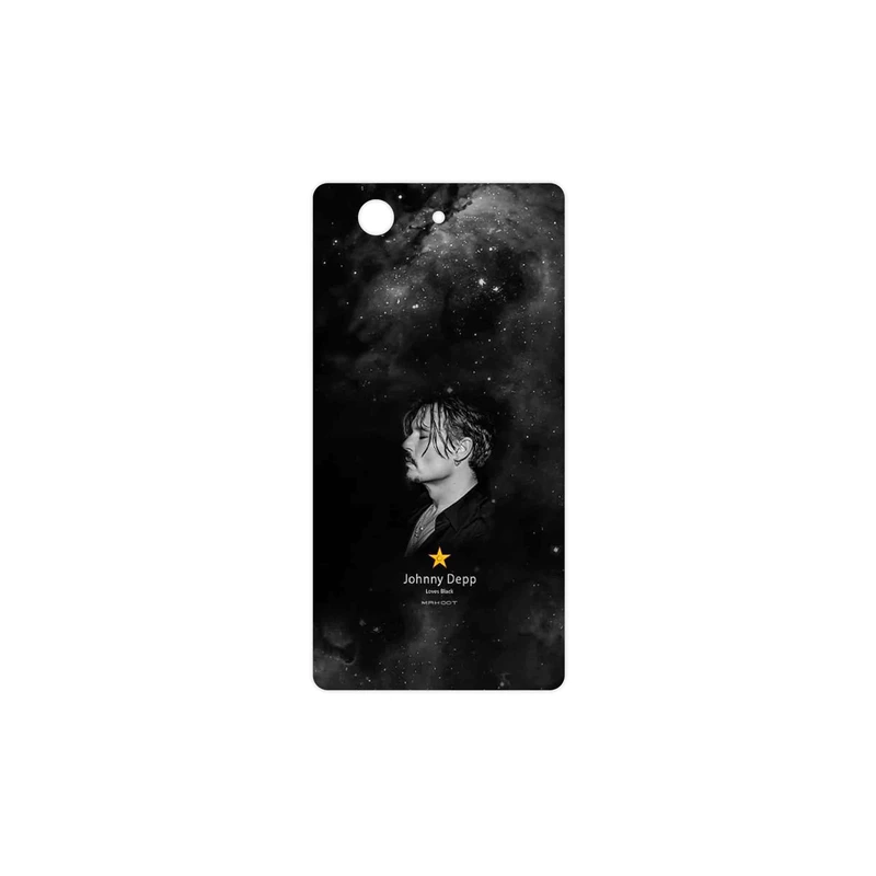 برچسب پوششی ماهوت مدل Johnny Depp مناسب برای گوشی موبایل سونی Xperia Z3 Compact