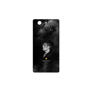 MAHOOT Johnny Depp Cover Sticker for Sony Xperia Z3 Compact