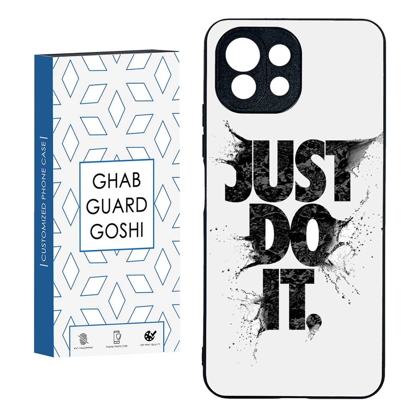 کاور قاب گارد گوشی طرح just do it کد TPU-107 مناسب برای گوشی موبایل شیائومی Mi11 Lite 4G / Mi 11 Lite 5G / 11 Lite 5G NE