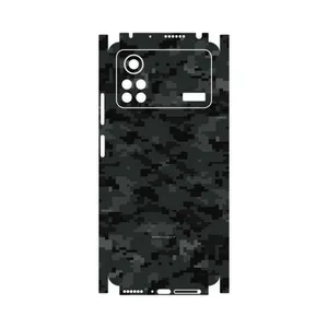 MAHOOT Night-Army-Pixel-FullSkin Cover Sticker for Xiaomi Poco X4 Pro 5G