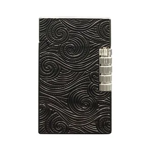 فندک گازی مدل سنگ بغل طرح بته جقه کد DKD-2011