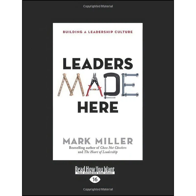 کتاب Leaders Made Here اثر Mark Miller انتشارات تازهها