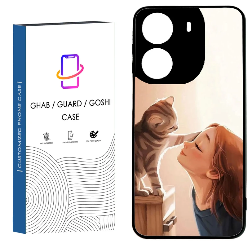 کاور قاب گارد گوشی طرح دخترانه  مناسب برای گوشی موبایل  شیائومی Poco X7 Pro
