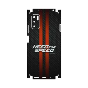 MAHOOT Need-for-Speed-Game-FullSkin Cover Sticker for Xiaomi Redmi Note 10 5G