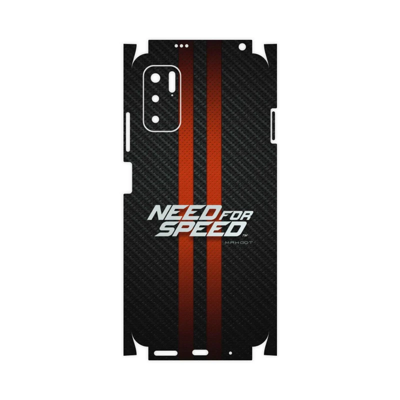برچسب پوششی ماهوت مدل Need-for-Speed-Game-FullSkin مناسب برای گوشی موبایل شیائومی Redmi Note 10 5G