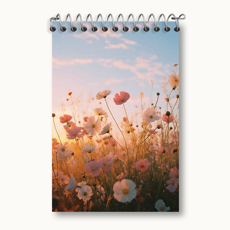 دفتر یادداشت 50 برگ خندالو مدل بهار کد F1436