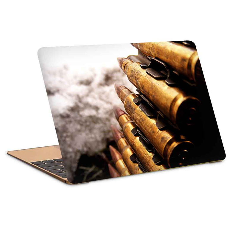 استیکر لپ تاپ طرح Bullet  کد c-1227مناسب برای لپ تاپ 15.6 اینچ