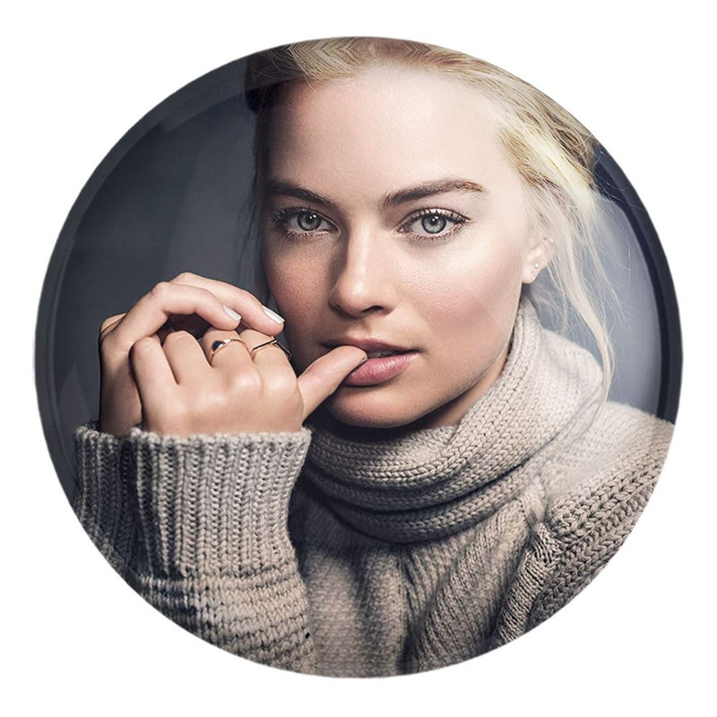 پیکسل خندالو طرح مارگو رابی Margot Robbie کد 3859 مدل بزرگ