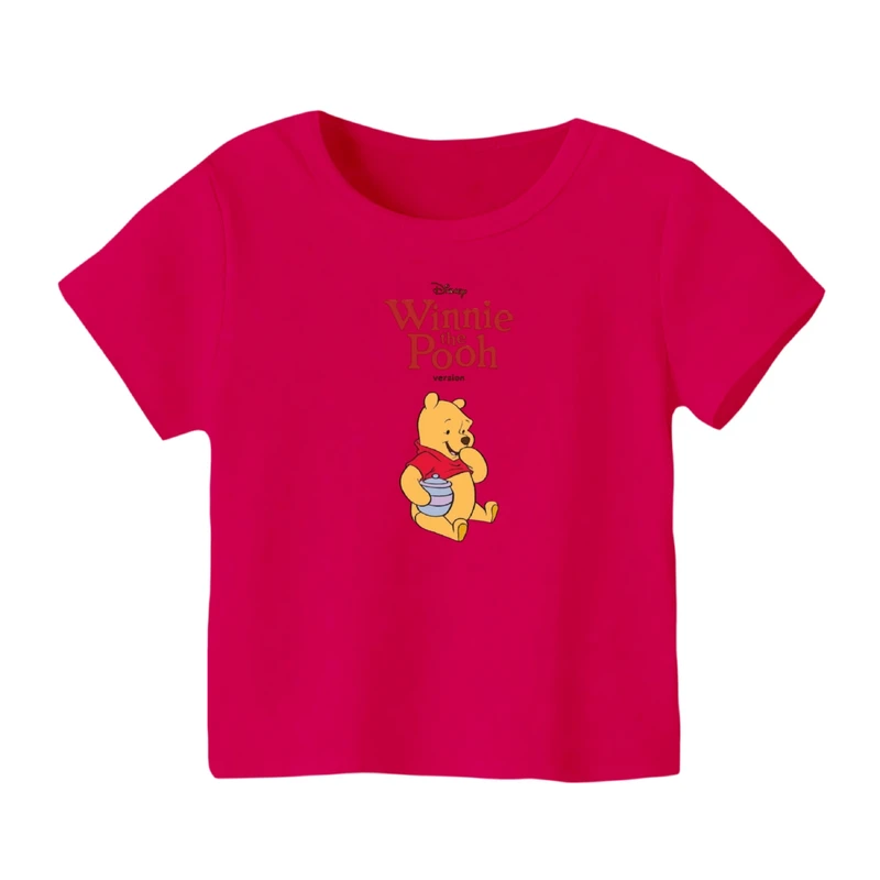 تی شرت آستین کوتاه بچگانه مدل پو کد ۶۸