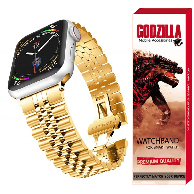 بند گودزیلا مدل Ro-5Bead مناسب برای ساعت هوشمند اسمارت واچ HK9 Ultra 2