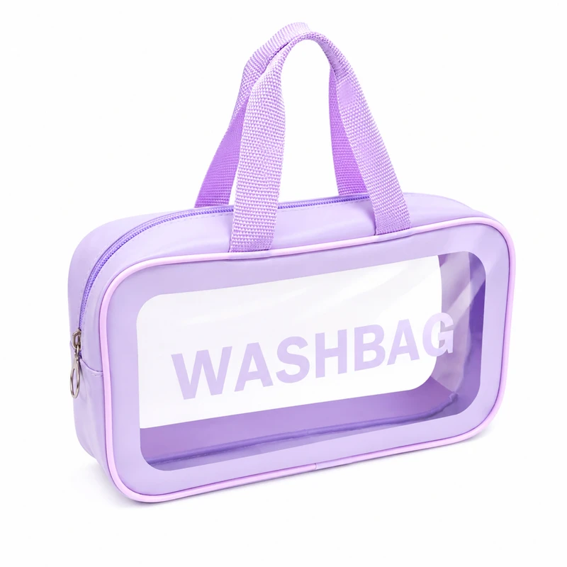 کیف لوازم آرایش زنانه مدل WASHBAG کد 200611