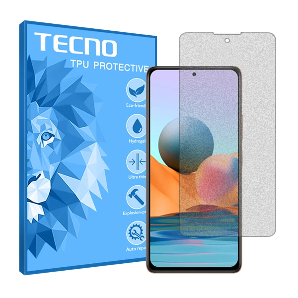 محافظ صفحه نمایش مات تکنو مدل HyMTT مناسب برای گوشی موبایل شیائومی Poco X3 GT