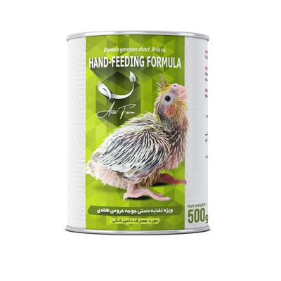 نقد و بررسی مکمل غذایی پرندگان زینتی آریا فارم مدل غذای کمکی جیلراک وزن 500 گرم توسط خریداران
