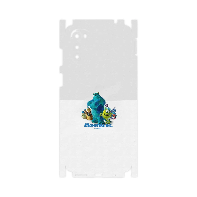 برچسب پوششی ماهوت مدل Monsters Inc-FullSkin مناسب برای گوشی موبایل موتورولا Moto E32s