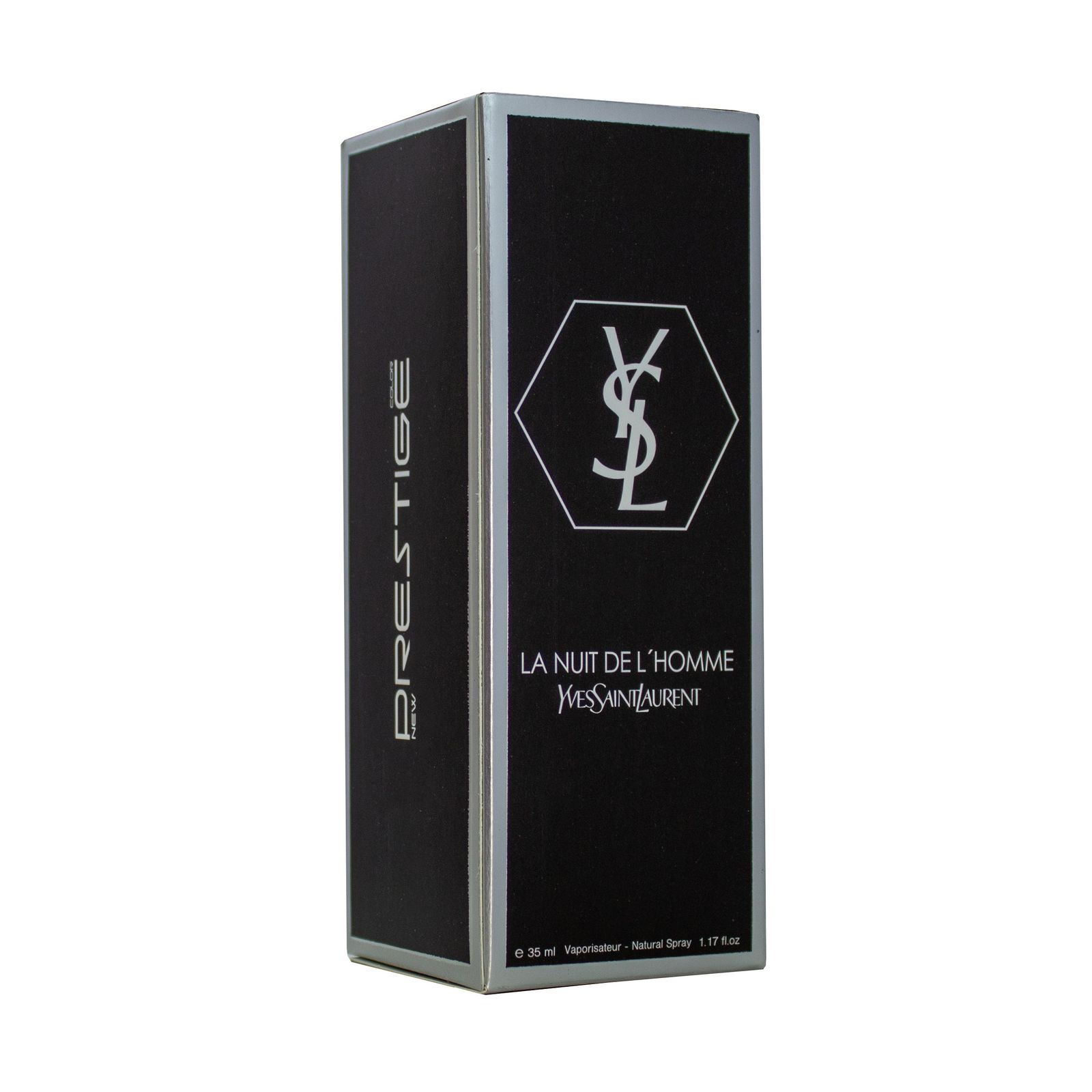 عطر جیبی مردانه نیو پرستیژ کالر مدل YVES SAINT LAURENT حجم 35 میلی لیتر -  - 4