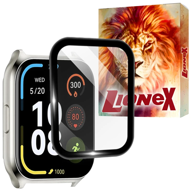 محافظ صفحه نمایش لایونکس مدل LWPM مناسب برای ساعت هوشمند هایلو LS02