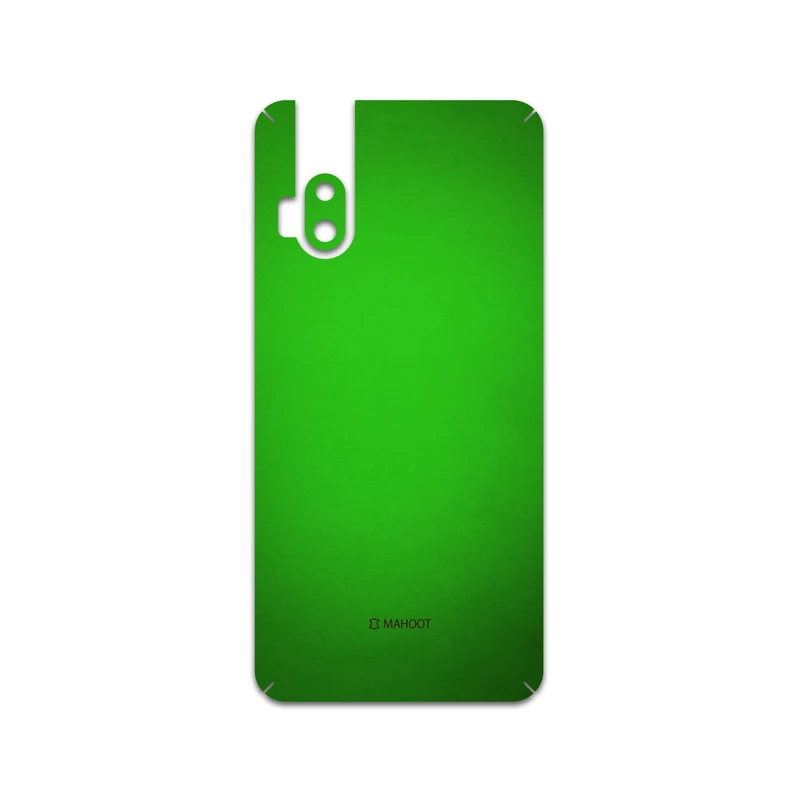 برچسب پوششی ماهوت مدل Metallic-Green مناسب برای گوشی موبایل موتورولا One Hyper