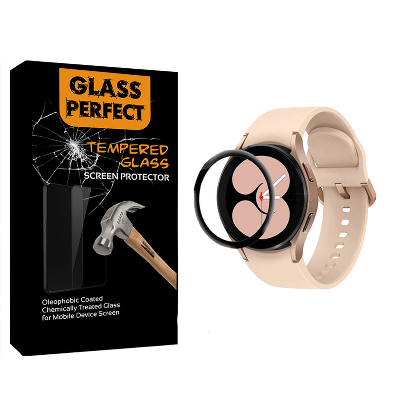  محافظ صفحه نمایش پرفکت مدل PMMAT مناسب برای ساعت هوشمند سامسونگ Galaxy Watch4 44mm