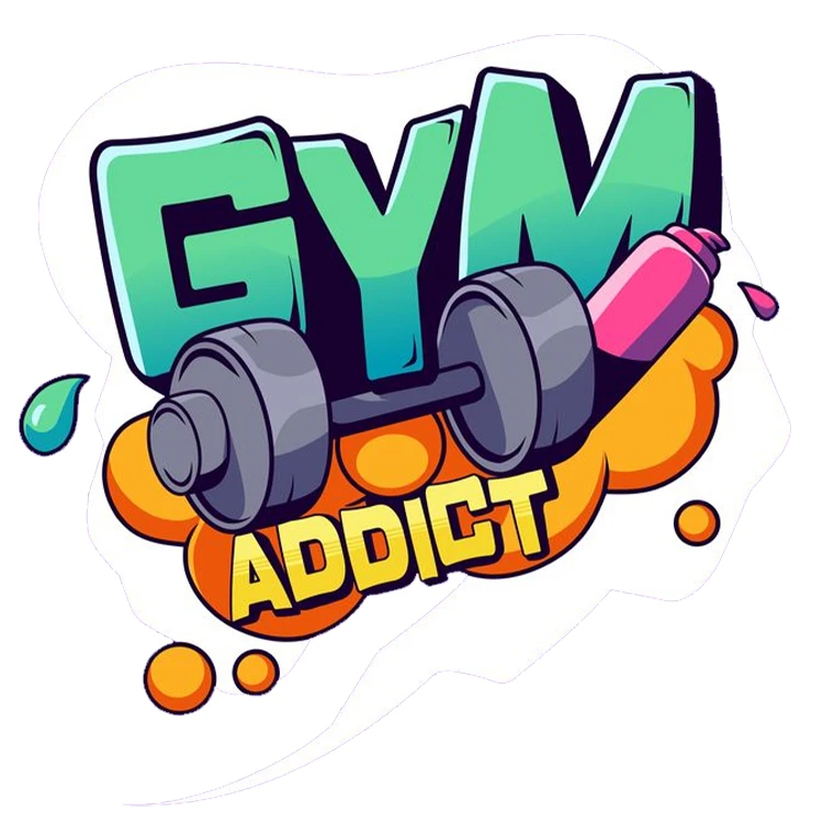 استیکر پارچه و لباس پاد آفرین مدل فیتنس باشگاه کد S1579