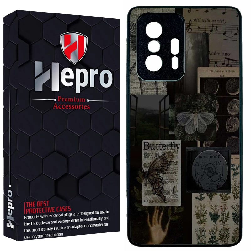 کاور هپرو طرح فانتزی مدل TPU مناسب برای گوشی موبایل شیائومی MI 11T / MI 11T PRO