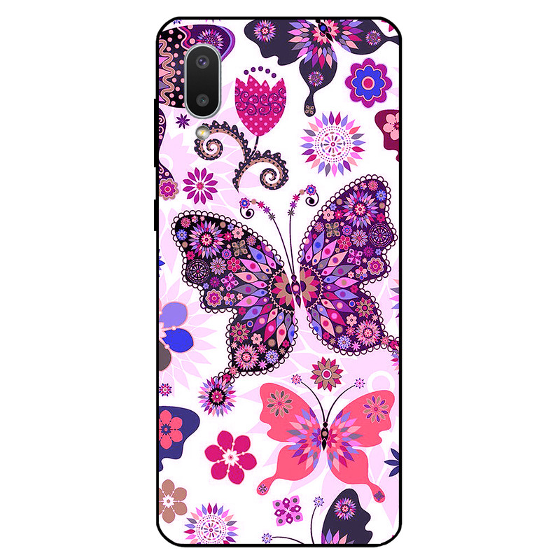 کاور مگافون کد 6356 مناسب برای گوشی موبایل سامسونگ Galaxy A02