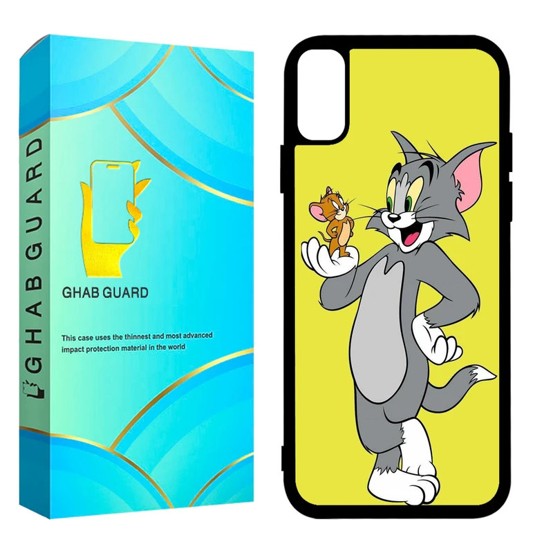 کاور قاب گارد مدل CHAPXR مناسب برای گوشی موبایل اپل iPhone XR