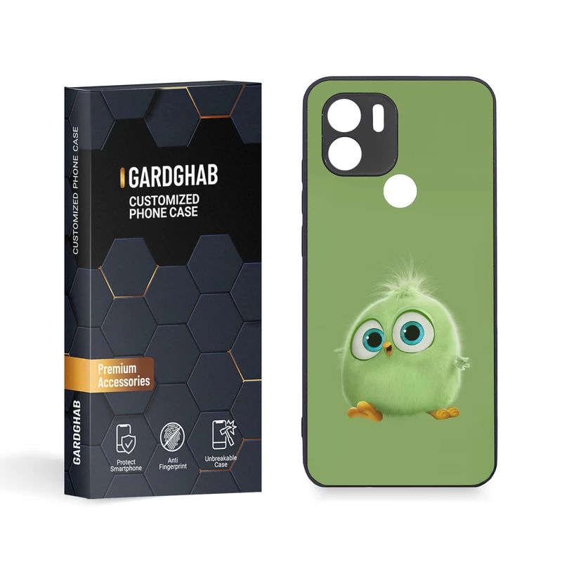 کاور گارد قاب مدل دخترانه مناسب برای گوشی موبایل شیائومی Redemi A1 Plus/C51