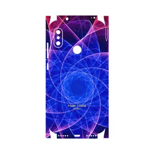 MAHOOT Mathematical Geometric Shape 9-FullSkin Cover Sticker for Xiaomi Redmi Note 6 Pro