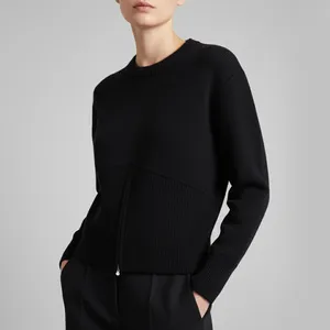 پلیور یقه گرد زنانه نیزل مدل 106