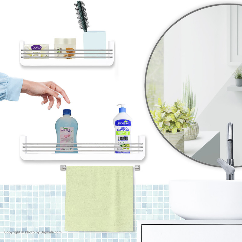 محلول ضد عفونی کننده دست گرین آسومد حجم 500 میلی لیتر