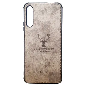 کاور مدل CO1038 طرح گوزن مناسب برای گوشی موبایل هوآوی Y9s