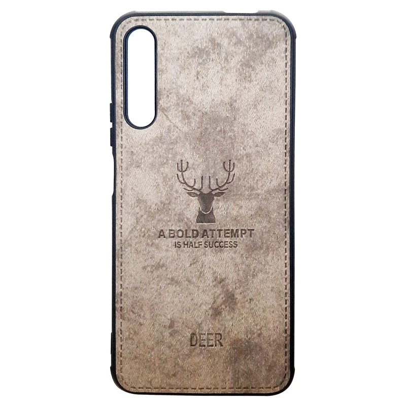 کاور مدل CO1038 طرح گوزن مناسب برای گوشی موبایل هوآوی Y9s