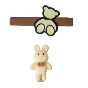 گیره مو دخترانه مدل MD3-AS8185 مجموعه 2 عددی