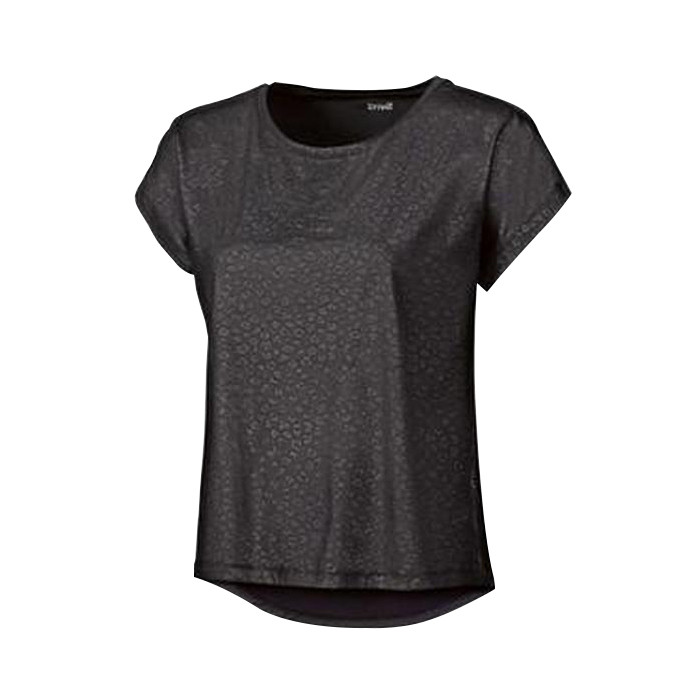تی شرت آستین کوتاه ورزشی زنانه کریویت مدل پلنگی کد 8963231