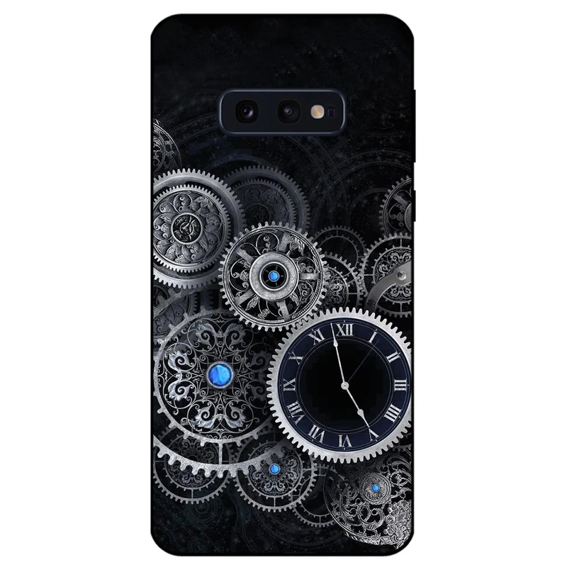 کاور مگافون طرح ساعت مدل 8161 مناسب برای گوشی موبایل سامسونگ Galaxy S10 E      