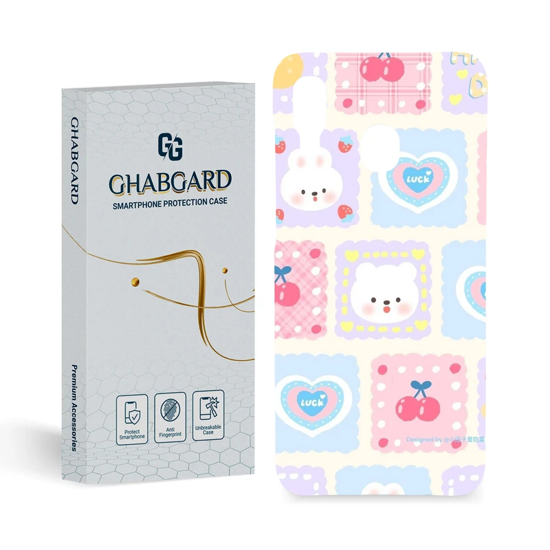 کاور قاب گارد مدل دخترانه مناسب برای گوشی موبایل سامسونگ Galaxy A20 \ A30