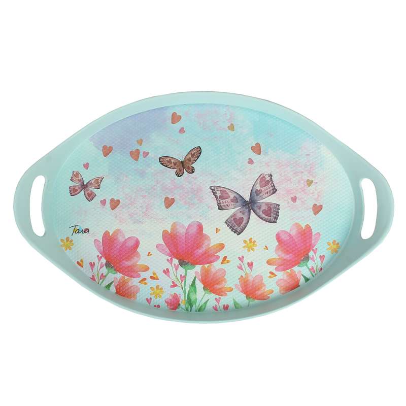 سینی تارا مدل پروانه ای کد 0135