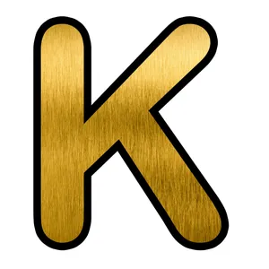 تابلو راهنما طرح حروف لاتین مدل MO-T-K