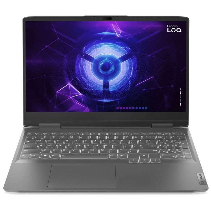 لپ تاپ 15.6 اینچی لنوو مدل LOQ 15IRH8-i5 12450H 16GB 512SSD RTX2050 - کاستوم شده لپ تاپ 15.6 اینچی لنوو مدل LOQ 15IRH8-i5 12450H 16GB 512SSD RTX2050 - کاستوم شده