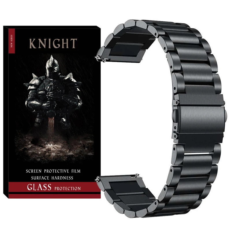 بند نایت مدل 3Bead-KT-TW مناسب برای ساعت هوشمند امیزفیت GTR 2 / GTR 2E / Stratos