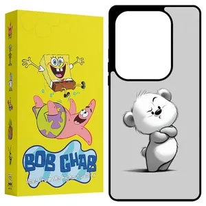 BOB Ghab BCPN13P Cover Suitable For Xiaomi Redmi Note 13 Pro 4G / Poco M6 Pro 4G  Mobile Phone