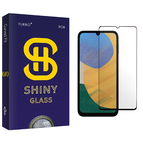محافظ صفحه نمایش سرامیکی آتوچبو مدل Shiny مناسب برای گوشی موبایل سامسونگ Galaxy F34 5G